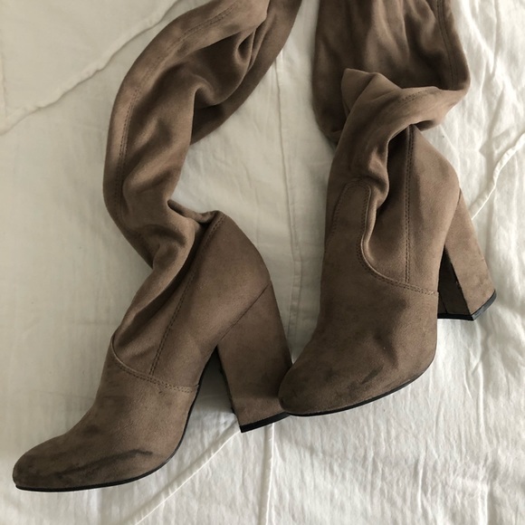 Steve Madden Norri Over the Knee Boots - Picture 4 of 8